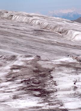 Der Hintertuxer Gletscher im Sommer/Herbst 2006