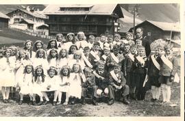 Erstkommunion derJjahrgänge Herbst 1938/Frühjahr 1939