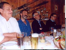 60. Geburtstag von Herbert Geisler, Kasbichl, Gemeinde