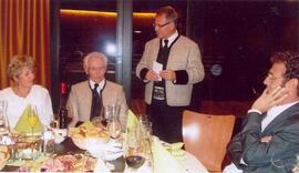 80. Geburtstag unseres Altbürgermeisters Franz Berger im Tux Center