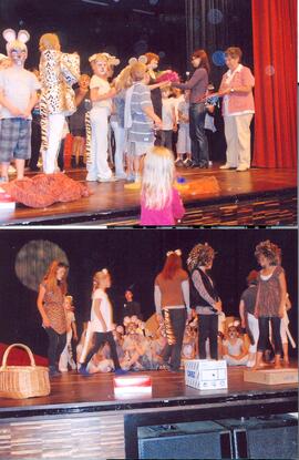 Musical "Cats for Kits" vernstaltet von MS, VS und HS unter der Leitung von MSL Monika ...