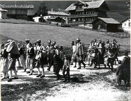 Waldfest 1933; "Schuhplattler"