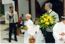 20 -jähriges Priesterjubiläum unseres Pfarrers Dr. Otto Walch