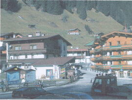 Schneearmer Winter 2003