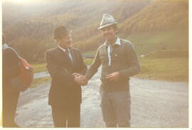 Ausflug des Gemeinderates am 24. Oktober 1982 nach Schmirn