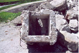 In den Grundmauern waren Teile der Dollfußkapelle eingebaut./2