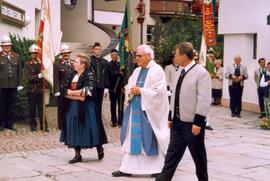50-jähriges Priesterjubiläum von Johannes Zimmermann