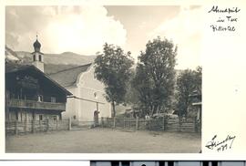 Vorderlanersbach: Maria Hilf Kapelle und Testterhaus