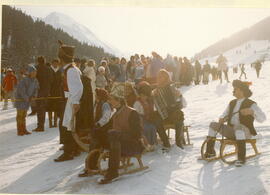 Faschingslauf am Hinteranger 1985