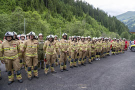 Übersiedlung der Feuerwehr und Rettung Tux ins neue Einsatzzentrum