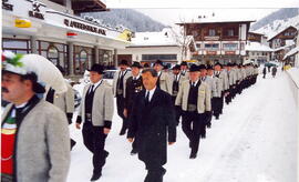 Regimentsversammlung des Schützenregiments Zillertal