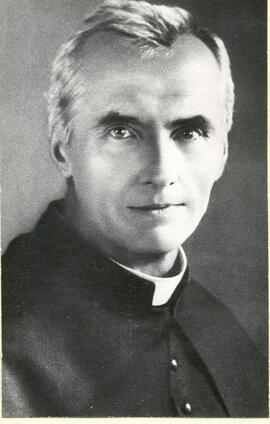 Pfarrer Sebastian Wibmer; Passfoto