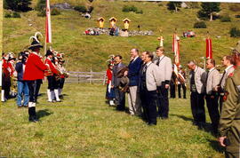 70 Jahr Feier in Hintertux am 29. September 1996