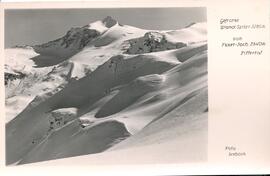 Gefrorene Wandspitze 3286m; vom Tuxer-Joch 2340m