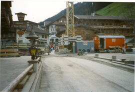 Bau des neuen Gemeindehauses im Frühjahr 1997 / 7