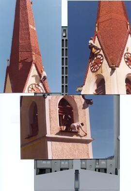 Pfarrkirche Tux - Kirchturm renovieren