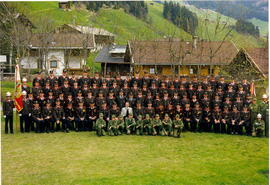 Am 3. Mai 1998 fand die 100.Florianifeier der FFW Tux statt.