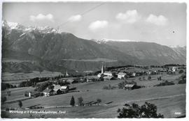 Weerberg mit Karwendelgebirge