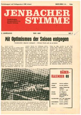 Jenbacher Stimme, Ausgabe 5, Mai 1969
