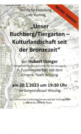 Einladung Vortrag Buchberg Thiergarten