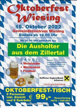 Oktoberfest Wiesing