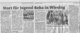 Start für Jugend-Reha in Wiesing