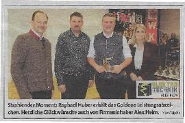 Lehrlinge - Goldenes Leistungsabzeichen