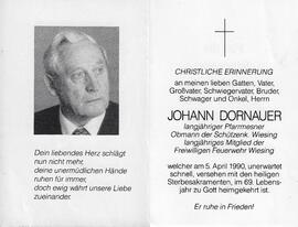 Dornauer Hans im 69. Lebensjahr