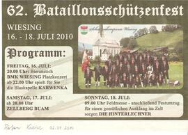 62. Bataillonsschützenfest