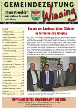 Gemeindezeitung März 2007