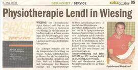 Physiotherapie Lendl in Wiesing