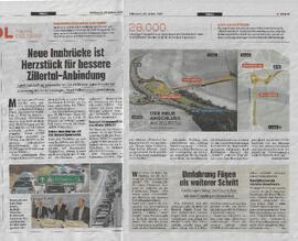 Neue Innbrücke ist Herzstück für bessere Zillertal-Anbindung