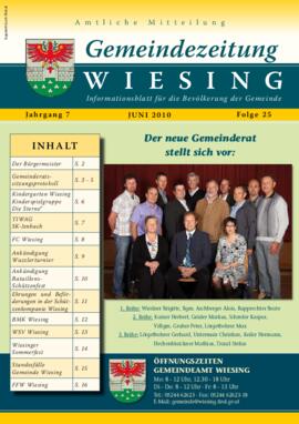 Gemeindezeitung Juni 2010