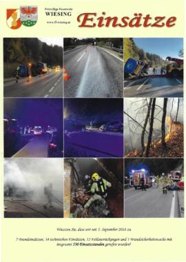 Jahresbericht der Freiwilligen Feuerwehr