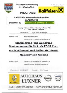 Raiffeisen National-Junior-Race Tirol