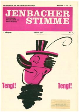 Jenbacher Stimme, Ausgabe 2, Februar 1974