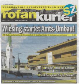 Wiesing: Gemeinde-Umbau startet im Juni!