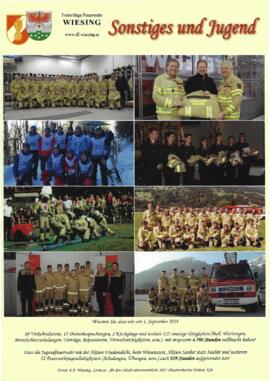 Jahresbericht der Freiwilligen Feuerwehr