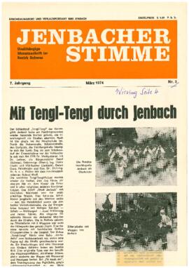 Jenbacher Stimme, Ausgabe 3, März 1974