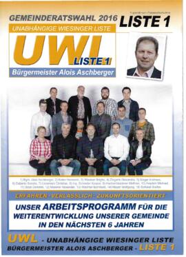 UWL Arbeitsprogramm
