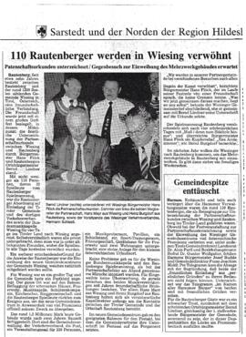 110 Rautenberger werden in Wiesing verwöhnt
