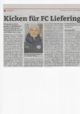Kicken für FC Liefering