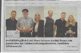 Lehrlinge - Goldenes Leistungsabzeichen