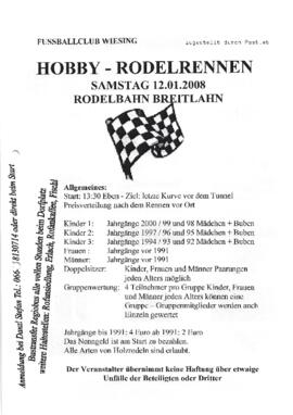 Hobby-Rodelrennen