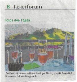 Leserforum Foto des Tages