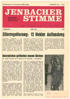 Jenbacher Stimme, Ausgabe 3, März 1969