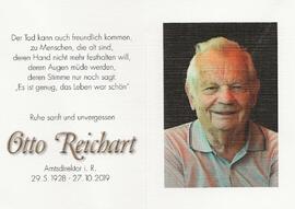 Otto Reichart, im 92. Lebensjahr