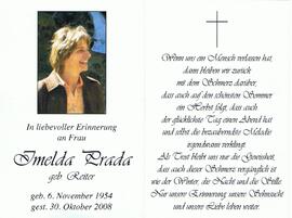 Imelda Prada, geb. Reiter, im 54. Lebensjahr