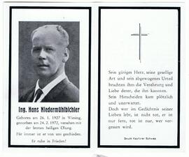 Ing. Hans Niedermühlbichler, im 46. Lebensjahr
