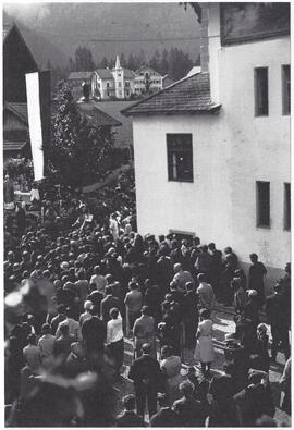 Fahnenweihe der Heimwehr 1930